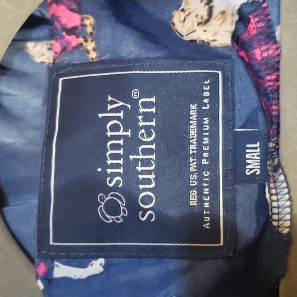 Simply Southern Dogs Hooded Rain Jacket - Picture 10 of 12